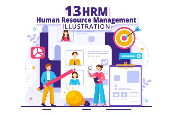Download 13 HRM Human Resource Management - Premium Resources