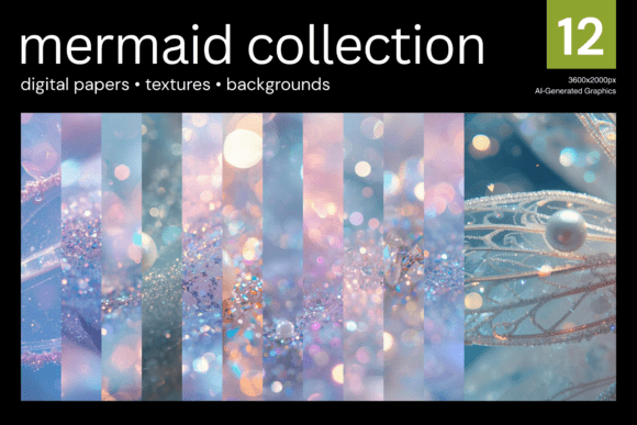 Download Mermaid Collection Digital Paper 15 - Premium Resources