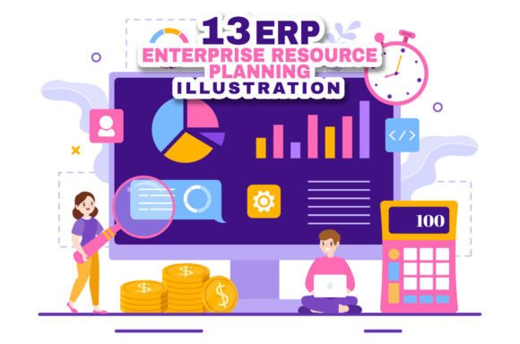 Download 13 ERP Enterprise Resource Planning - Premium Bundle