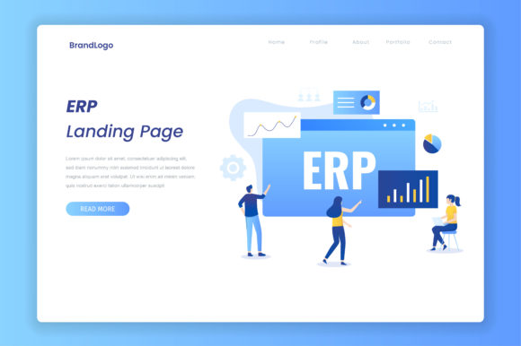 Download ERP Enterprise Resource Planning - Premium Resources