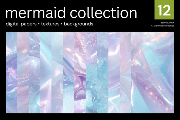 Download Mermaid Collection Digital Paper 11 - Premium Resources